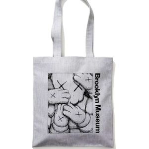 *NWT* Kaws *WHAT A PARTY* Brooklyn Museum Tote Bag